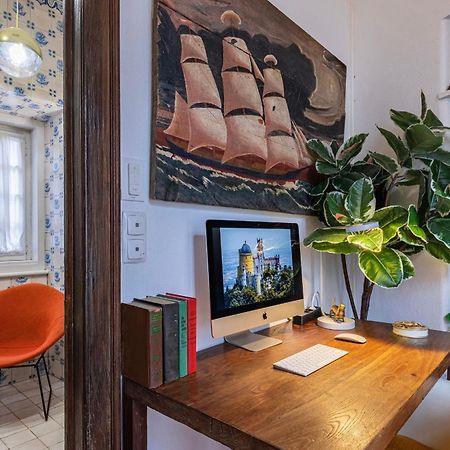 Sintra Wow - Unique Double Smart Room In 17Th Century Palace! Hot Tub, Snooker, Bbq, Ps5, Sauna, Gym Exterior foto