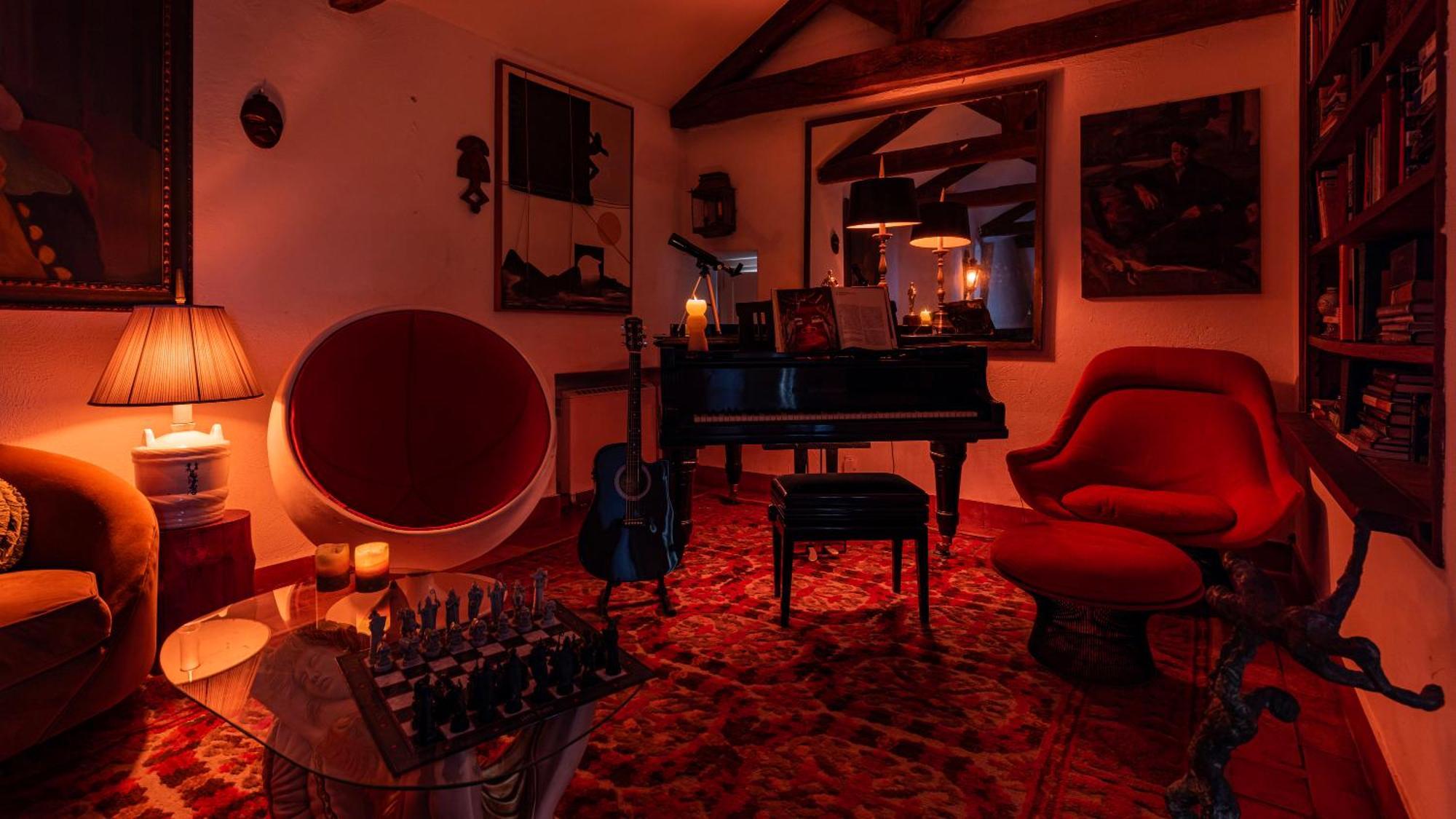 Sintra Wow - Unique Double Smart Room In 17Th Century Palace! Hot Tub, Snooker, Bbq, Ps5, Sauna, Gym Exterior foto