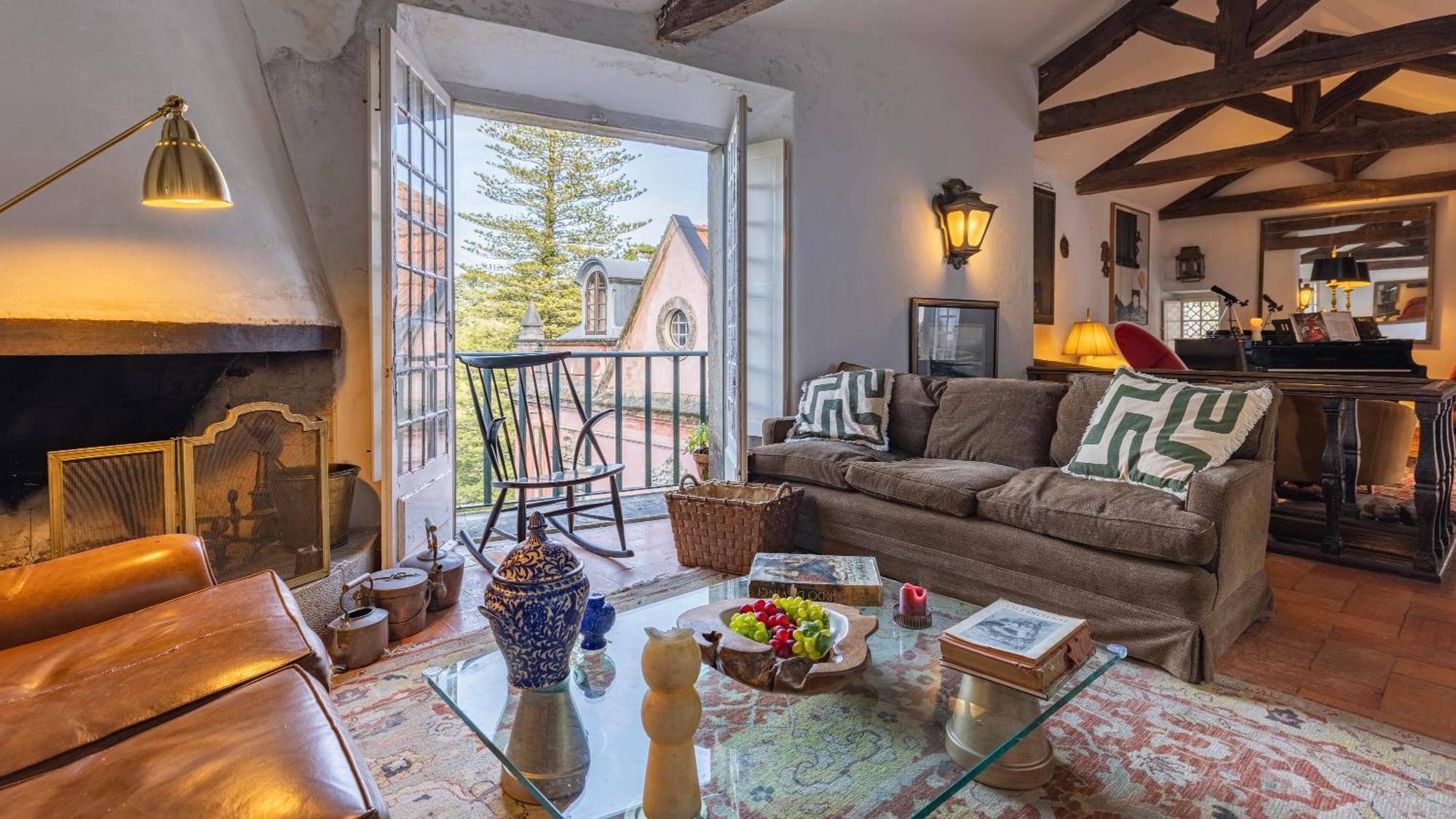 Sintra Wow - Unique Double Smart Room In 17Th Century Palace! Hot Tub, Snooker, Bbq, Ps5, Sauna, Gym Exterior foto