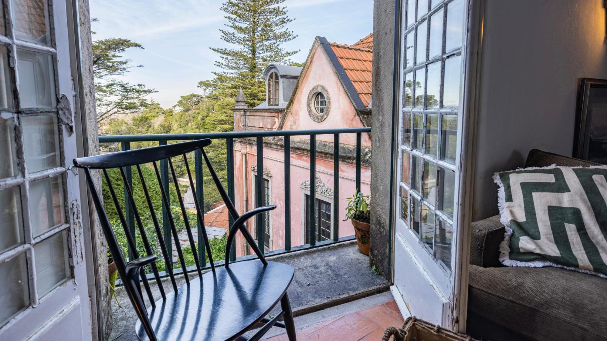 Sintra Wow - Unique Double Smart Room In 17Th Century Palace! Hot Tub, Snooker, Bbq, Ps5, Sauna, Gym Exterior foto