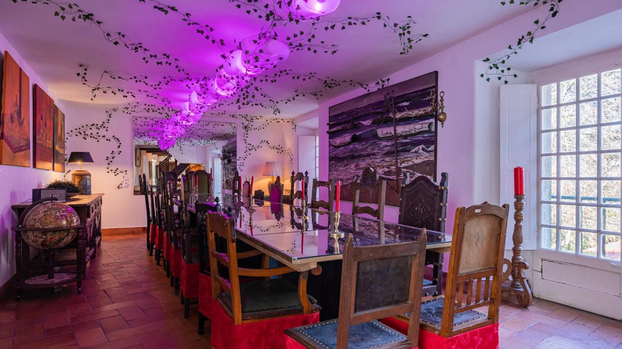 Sintra Wow - Unique Double Smart Room In 17Th Century Palace! Hot Tub, Snooker, Bbq, Ps5, Sauna, Gym Exterior foto