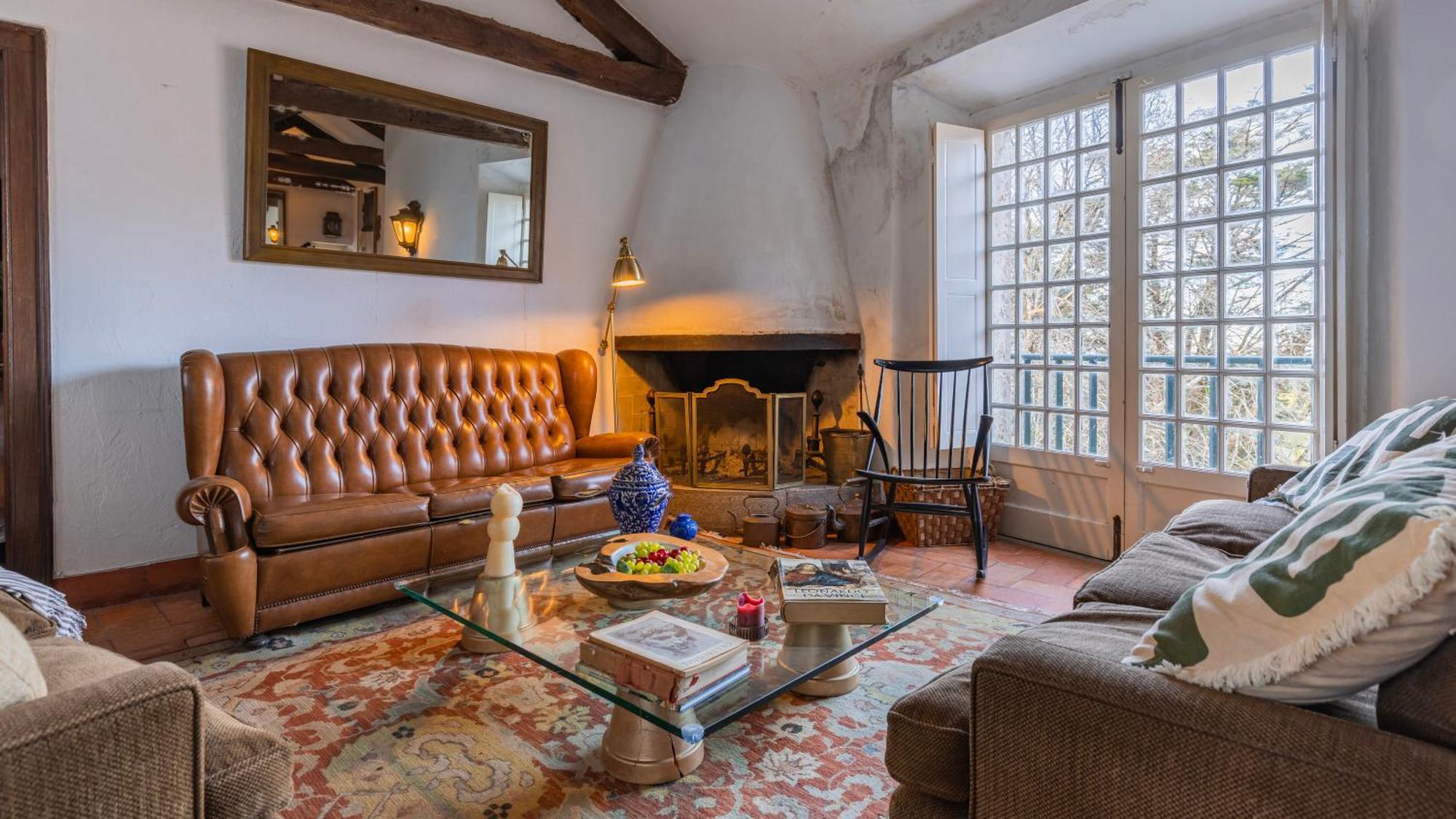 Sintra Wow - Unique Double Smart Room In 17Th Century Palace! Hot Tub, Snooker, Bbq, Ps5, Sauna, Gym Exterior foto