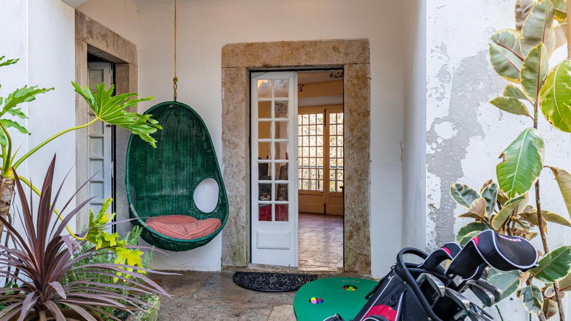 Sintra Wow - Unique Double Smart Room In 17Th Century Palace! Hot Tub, Snooker, Bbq, Ps5, Sauna, Gym Exterior foto