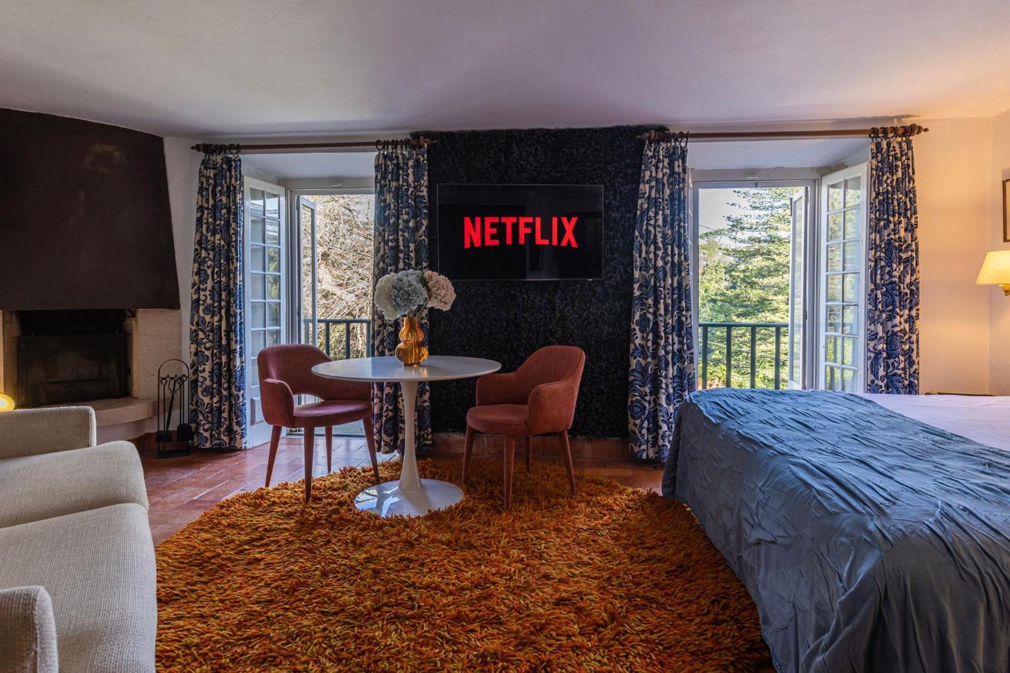 Sintra Wow - Unique Double Smart Room In 17Th Century Palace! Hot Tub, Snooker, Bbq, Ps5, Sauna, Gym Exterior foto