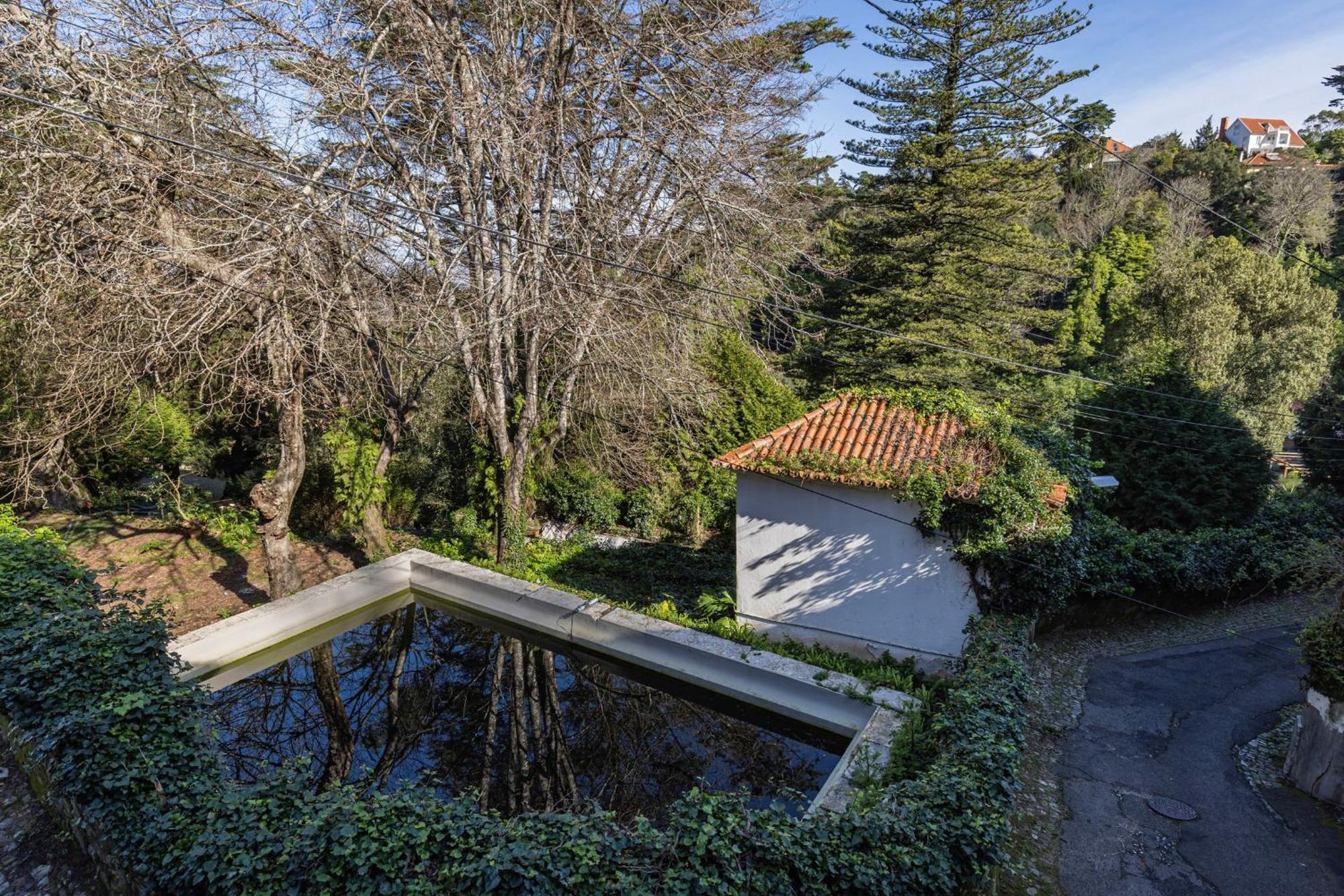 Sintra Wow - Unique Double Smart Room In 17Th Century Palace! Hot Tub, Snooker, Bbq, Ps5, Sauna, Gym Exterior foto