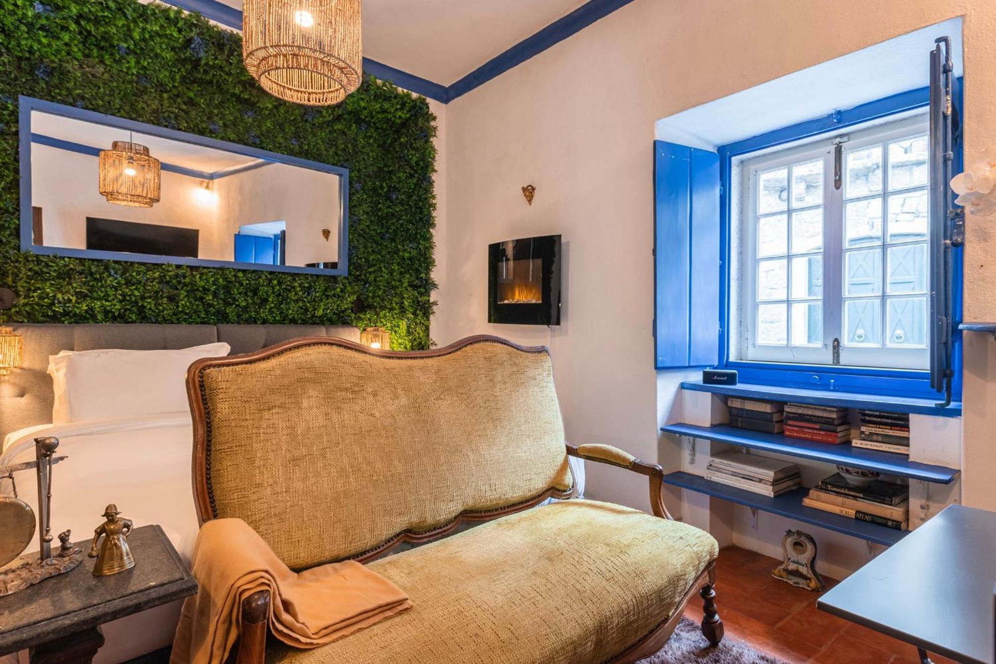 Sintra Wow - Unique Double Smart Room In 17Th Century Palace! Hot Tub, Snooker, Bbq, Ps5, Sauna, Gym Exterior foto