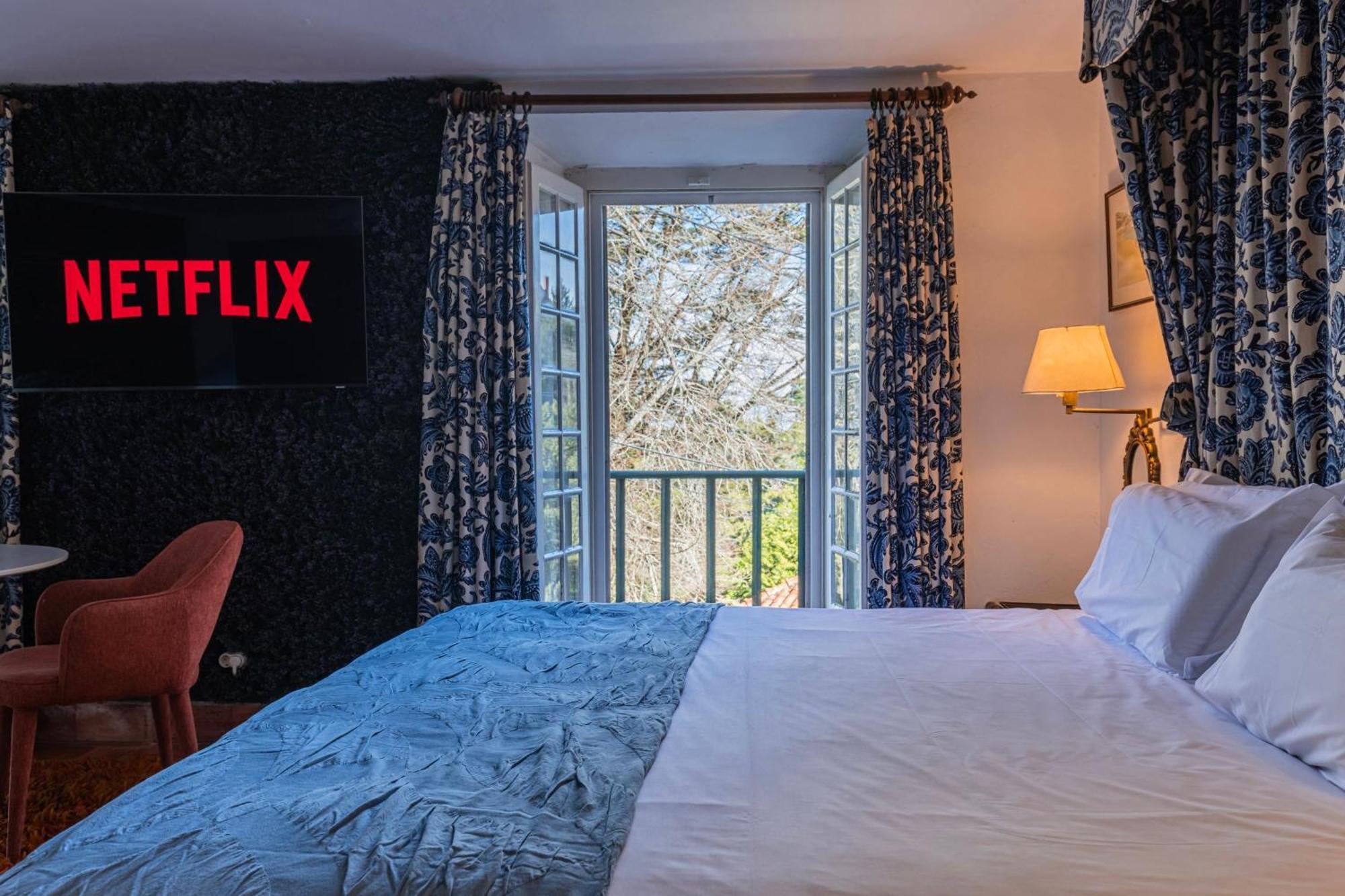 Sintra Wow - Unique Double Smart Room In 17Th Century Palace! Hot Tub, Snooker, Bbq, Ps5, Sauna, Gym Exterior foto