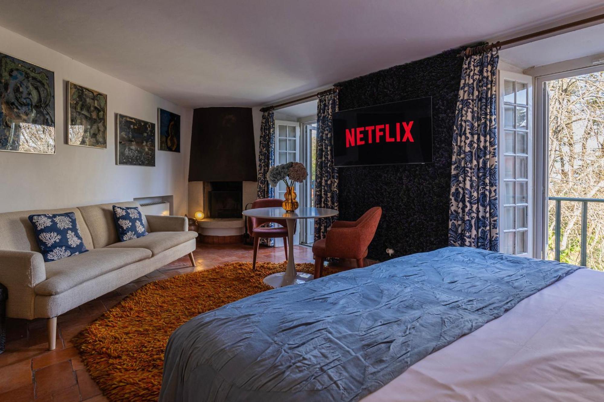 Sintra Wow - Unique Double Smart Room In 17Th Century Palace! Hot Tub, Snooker, Bbq, Ps5, Sauna, Gym Exterior foto