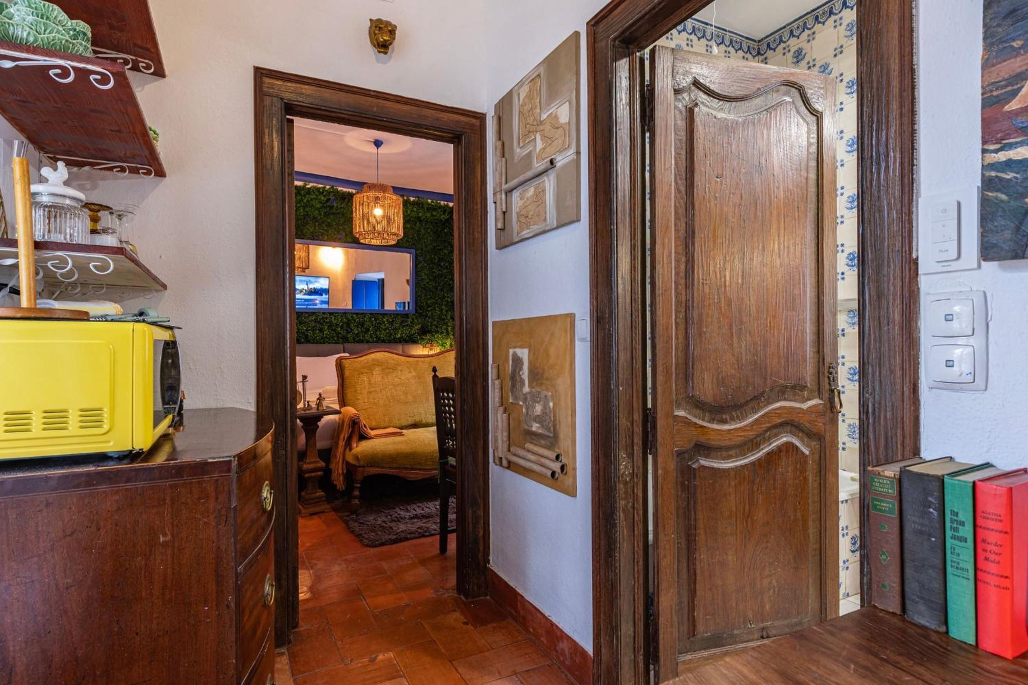 Sintra Wow - Unique Double Smart Room In 17Th Century Palace! Hot Tub, Snooker, Bbq, Ps5, Sauna, Gym Exterior foto