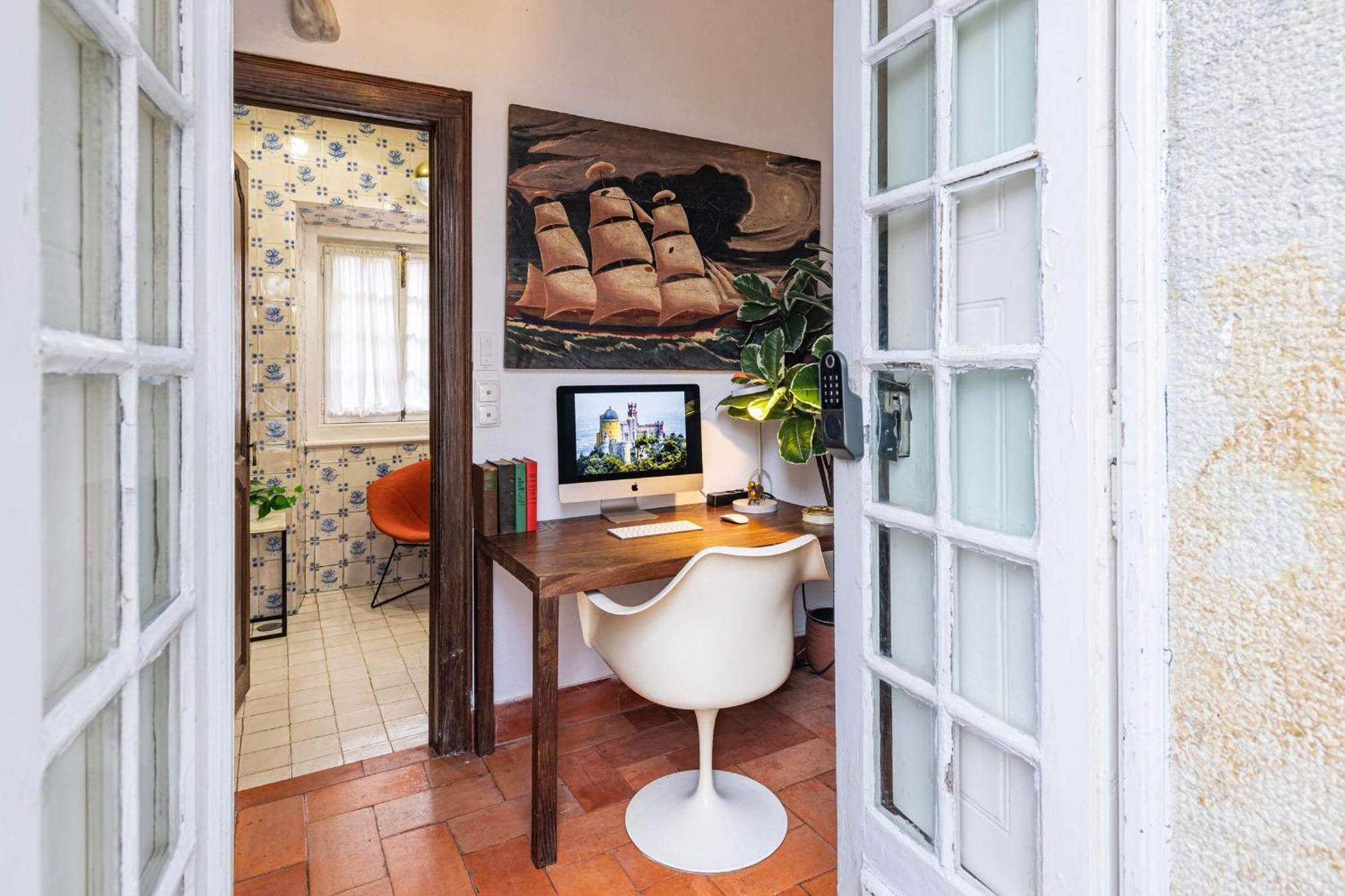 Sintra Wow - Unique Double Smart Room In 17Th Century Palace! Hot Tub, Snooker, Bbq, Ps5, Sauna, Gym Exterior foto