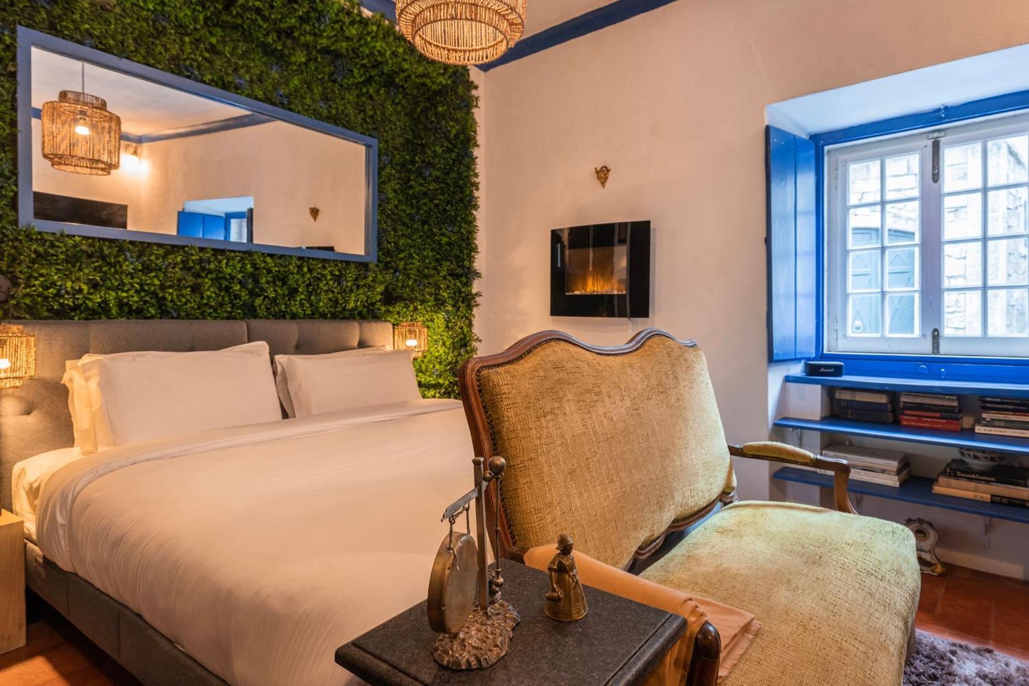 Sintra Wow - Unique Double Smart Room In 17Th Century Palace! Hot Tub, Snooker, Bbq, Ps5, Sauna, Gym Exterior foto