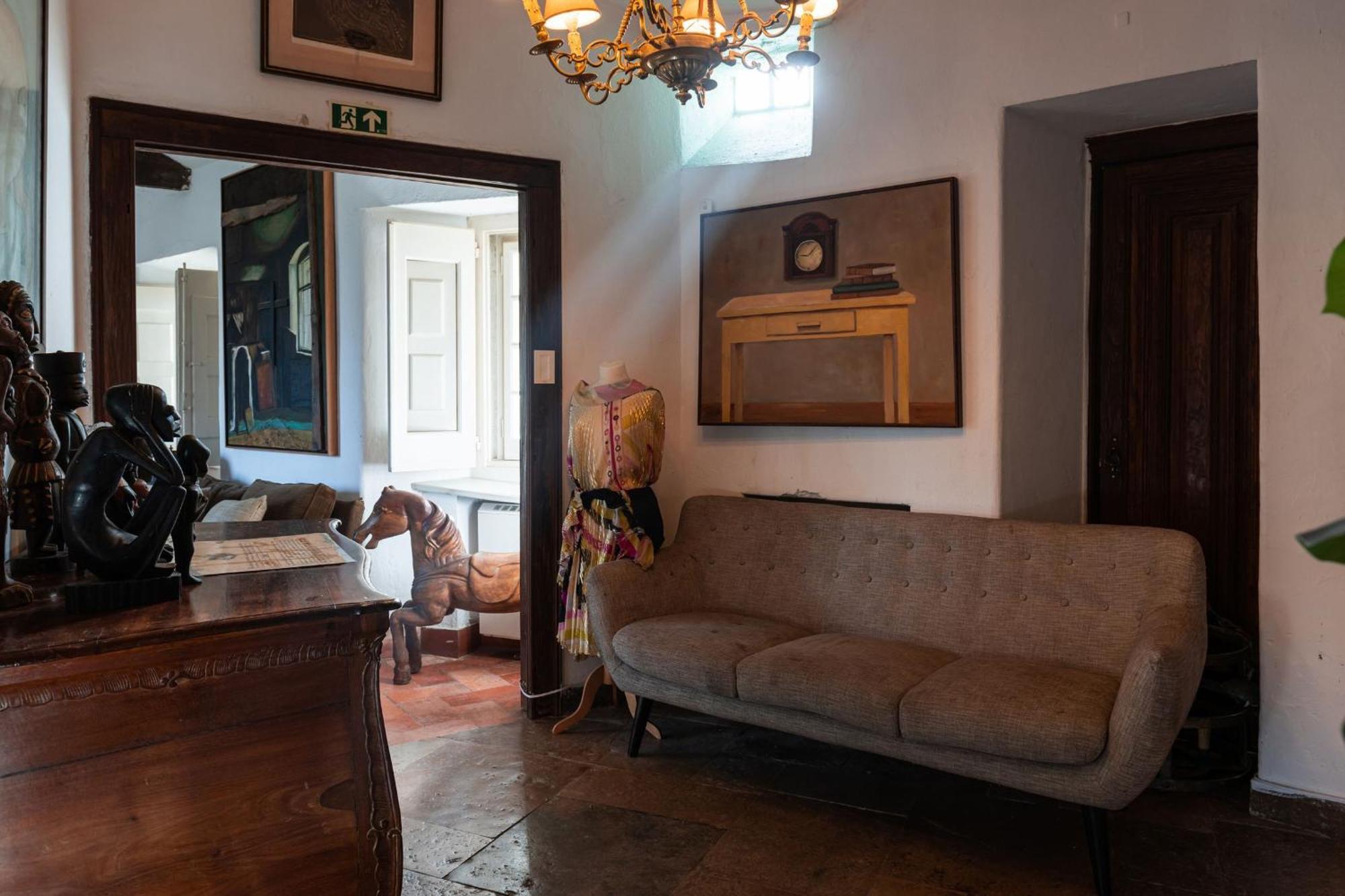 Sintra Wow - Unique Double Smart Room In 17Th Century Palace! Hot Tub, Snooker, Bbq, Ps5, Sauna, Gym Exterior foto