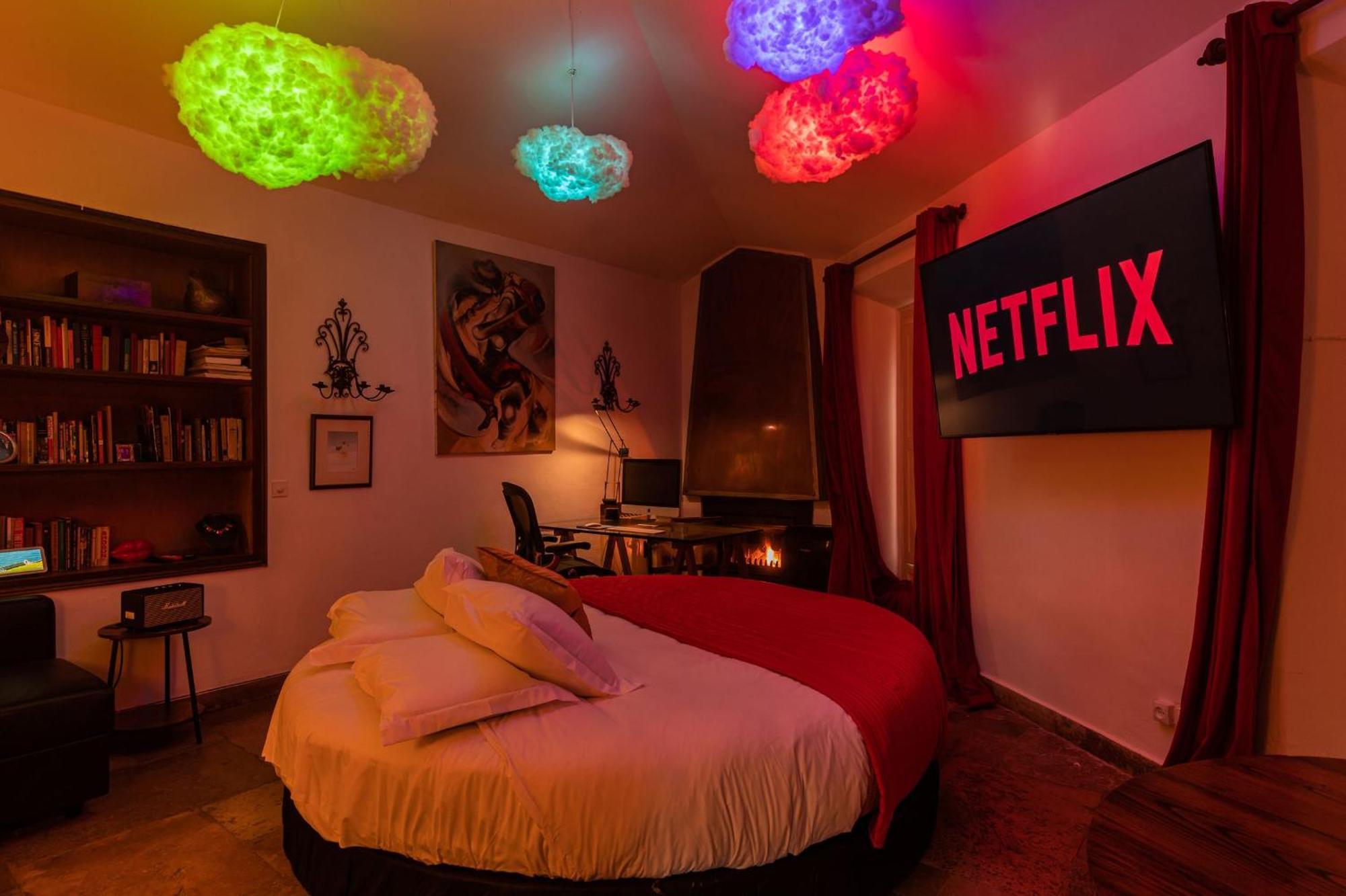 Sintra Wow - Unique Double Smart Room In 17Th Century Palace! Hot Tub, Snooker, Bbq, Ps5, Sauna, Gym Exterior foto