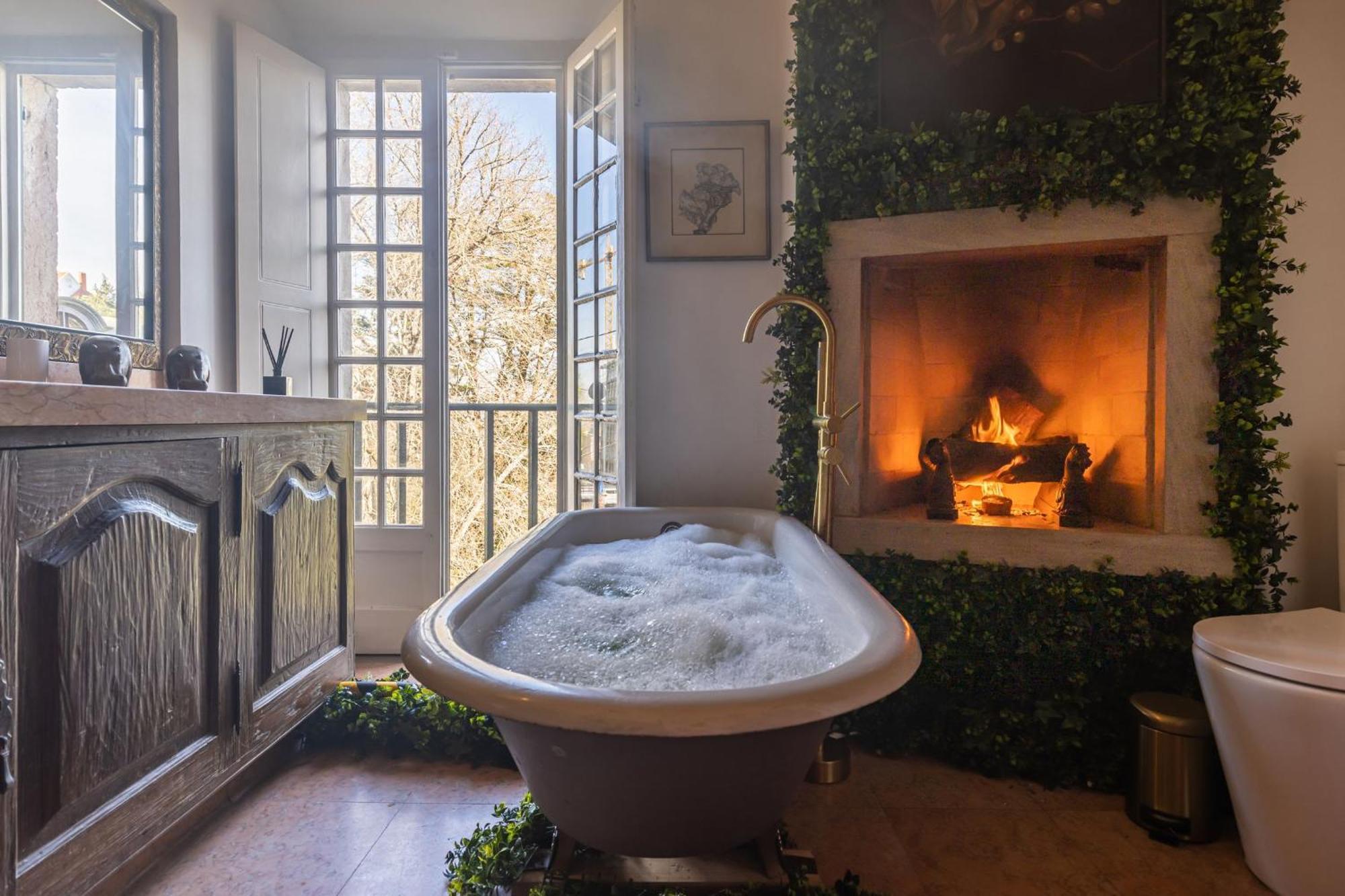 Sintra Wow - Unique Double Smart Room In 17Th Century Palace! Hot Tub, Snooker, Bbq, Ps5, Sauna, Gym Exterior foto