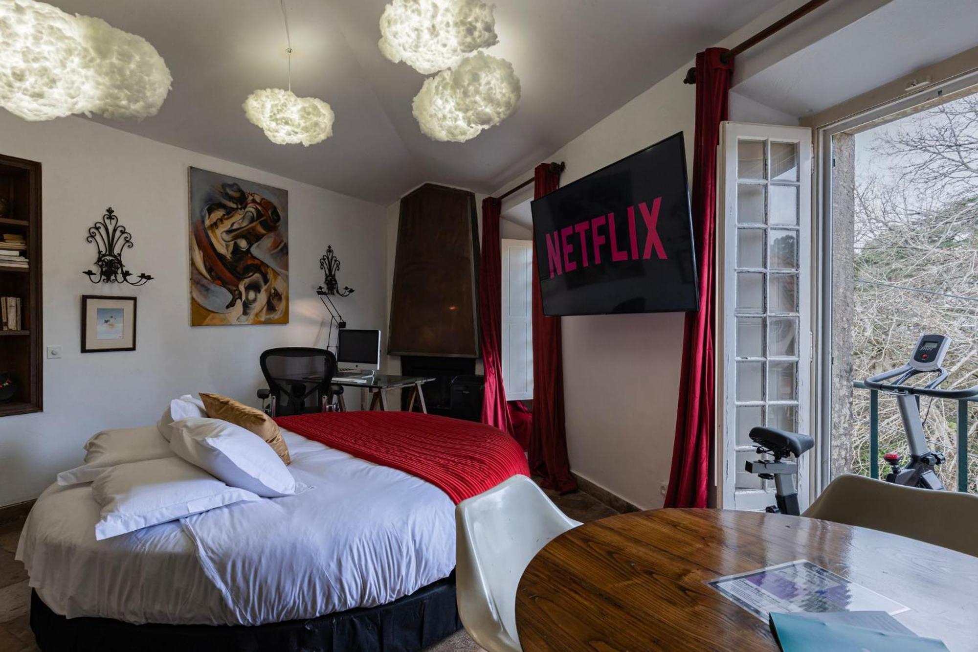 Sintra Wow - Unique Double Smart Room In 17Th Century Palace! Hot Tub, Snooker, Bbq, Ps5, Sauna, Gym Exterior foto