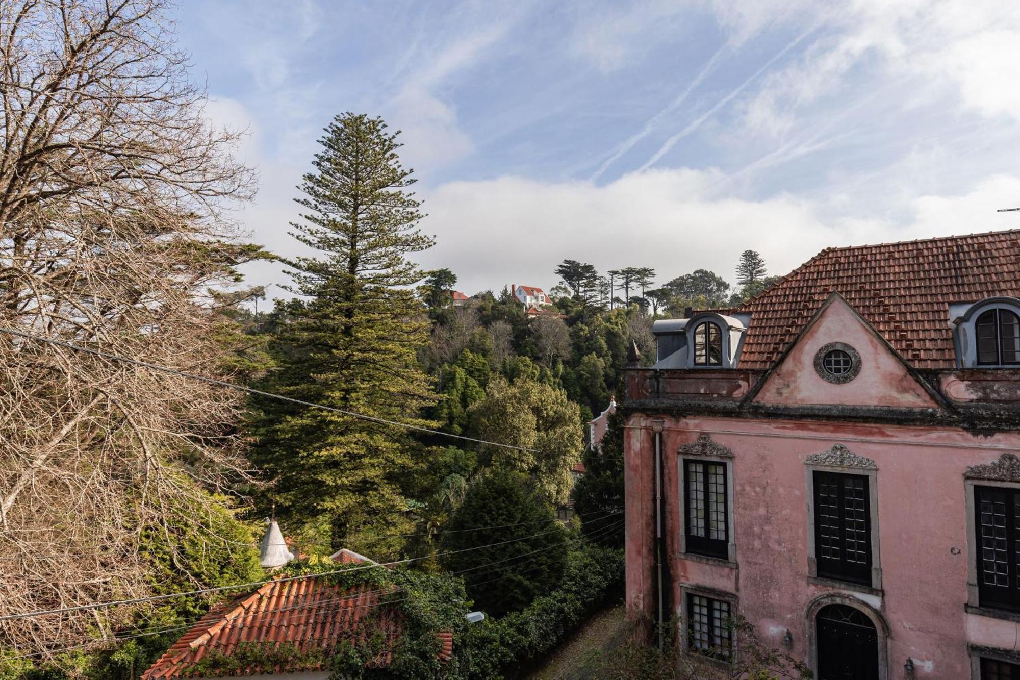 Sintra Wow - Unique Double Smart Room In 17Th Century Palace! Hot Tub, Snooker, Bbq, Ps5, Sauna, Gym Exterior foto